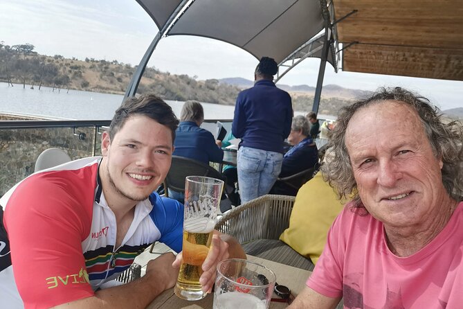 Cycling in a Forest close to Johannesburg and Pretoria - The coffee stop: why it’s not just a break
