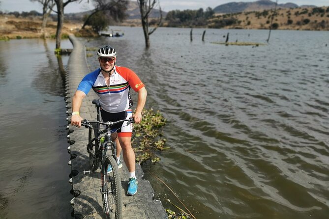 Cycling in a Forest close to Johannesburg and Pretoria - Pickup, small-group comfort, and riding from the city