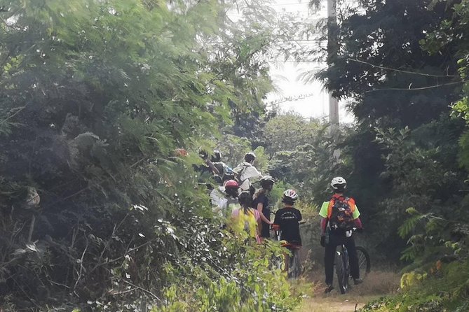 Cycling in rural Kanchanaburi area - Key highlights to look for