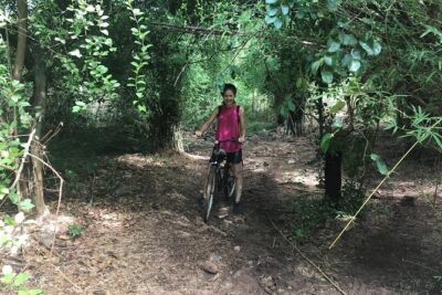 Cycling in rural Kanchanaburi area - Skills and bike type: why the tour works for most people