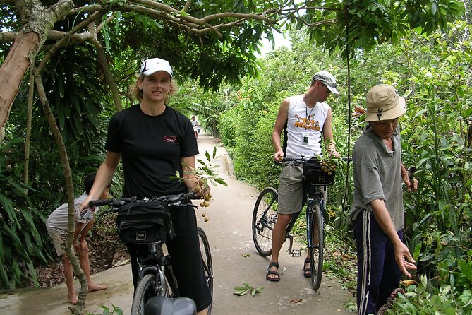 Cycling Mekong Delta Ben Tre 2days - Day 2: Ben Tre Roads, Coconut Workshops, and Local Lunch