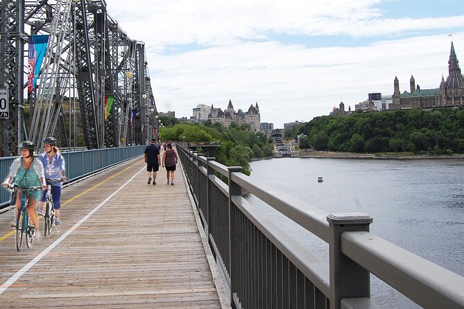 Cycling Ottawa's 200th Anniversary, self-guided - The bike setup: getting comfortable fast