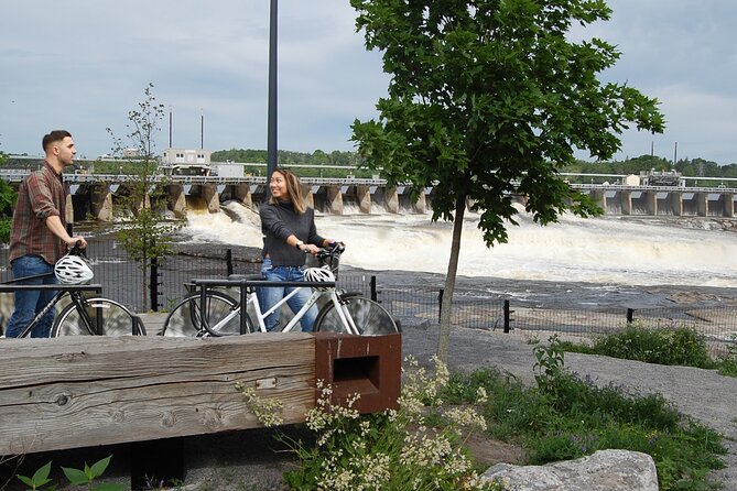 Cycling Ottawa's 200th Anniversary, self-guided - Stop 1 at the Rideau Canal: your launch point and your route style