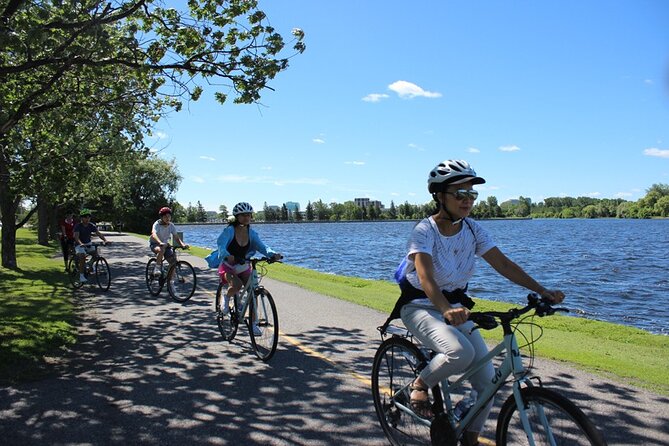 Cycling Ottawa's 200th Anniversary, self-guided - Stop 2: the 200th anniversary moment in a 30-minute window