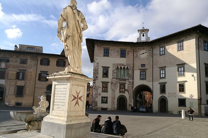 Cycling Pisa highlights & hidden treasures - half day tour - Corso Italia and Ponte di Mezzo: getting oriented the old-Pisa way