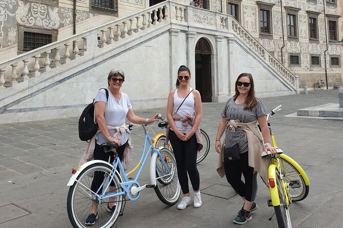 Cycling Pisa highlights & hidden treasures - half day tour - Medieval tower and Sapienza: when Pisa’s timeline shows itself
