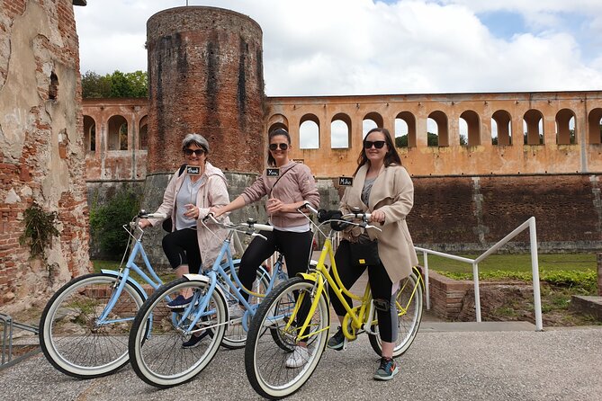 Cycling Pisa highlights & hidden treasures - half day tour - Meet at Pisa Centrale: start point and what to expect