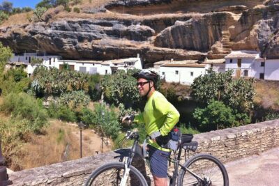 Cycling (Self-Guided) Setenil - 30km Easy - The ride itself: 30km of calm tracks and quiet roads