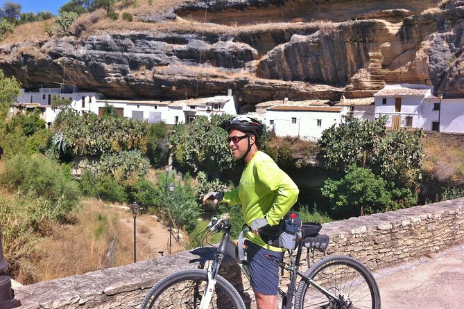 Cycling (Self-Guided) Setenil - 30km Easy - The ride itself: 30km of calm tracks and quiet roads