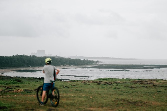 Cycling - The Adventurous Islands of Mumbai - Getting to Gorai Khadi Jetty Point at 6:00 am