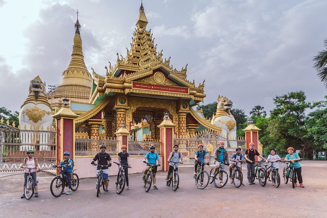 Cycling - The Adventurous Islands of Mumbai - Global Vipassana Pagoda: The Dome View and Big-Scale Architecture Moment