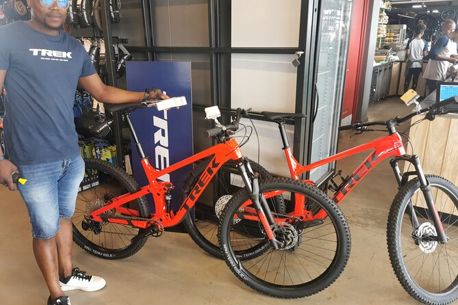 Cycling The Cradle of Humankind in Game Reserve - Pedal Into Cradle of Humankind From Johannesburg