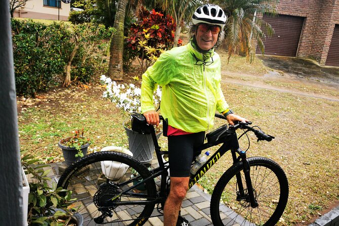 Cycling The Cradle of Humankind in Game Reserve - Trek Bikes, Front Suspension, and Disc Brakes (Why It Helps)