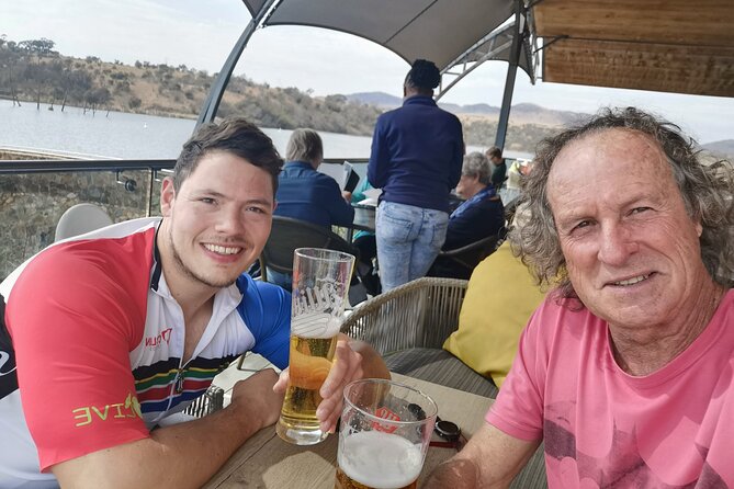 Cycling The Cradle of Humankind in Game Reserve - How the Route Works: Tar, Off-Road, and Game Tracks