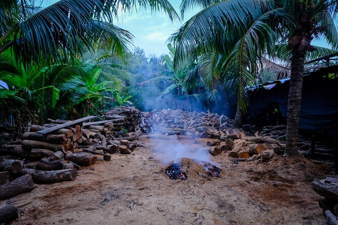 Cycling Through Phu Quoc Rural Village - Stop 4: Nước mắm Hồng Đức 1 and Truyền Thống Phú Quốc fish sauce made the old way