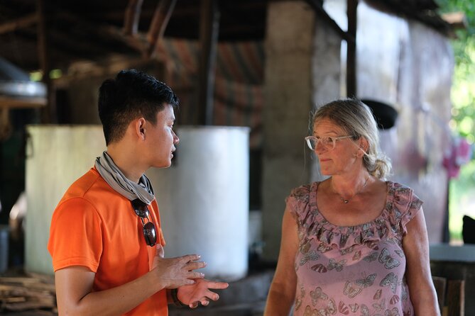 Cycling Through Phu Quoc Rural Village - Stop 5: Hàm Ninh charcoal making and the sustainability angle