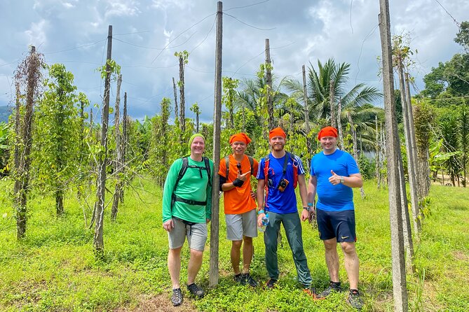 Cycling Through Phu Quoc Rural Village - The in-between ride: views, village roads, and a smoother pace with fewer people