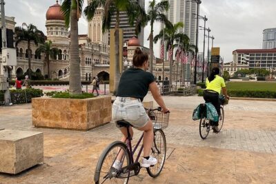 Cycling Through the Heart of Kuala Lumpur with Hotel Pickup - Pickup and the small-group setup that keeps the ride enjoyable