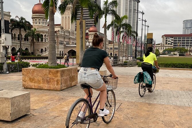 Cycling Through the Heart of Kuala Lumpur with Hotel Pickup - Pickup and the small-group setup that keeps the ride enjoyable