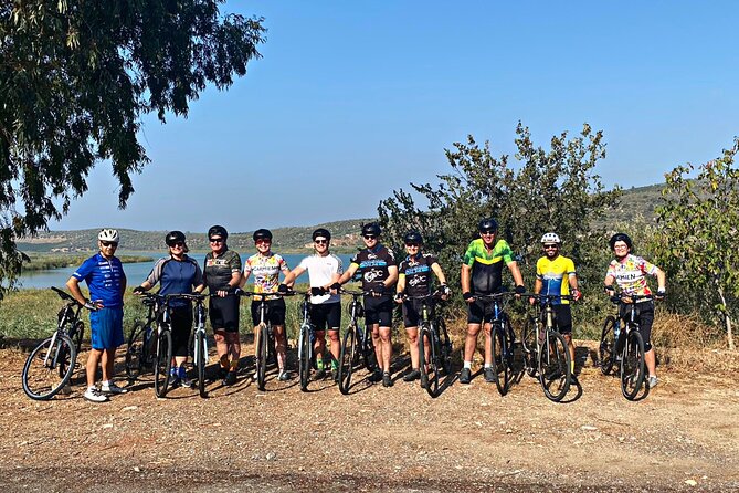 Cycling Through Vineyards & Farm Lunch & Ephesus visit - Pace, Fitness, and the E-Bike Reality Check