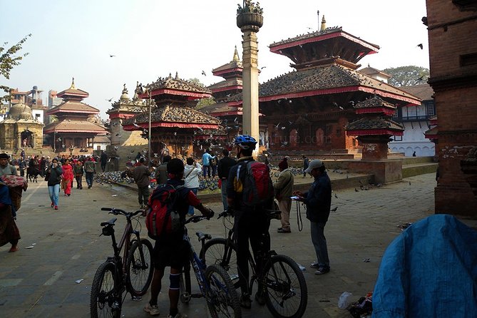 Cycling Tour in Kathmandu - Day Tour - The Route Starts with Kathmandu Traffic (So You’ll Ride Confidently)