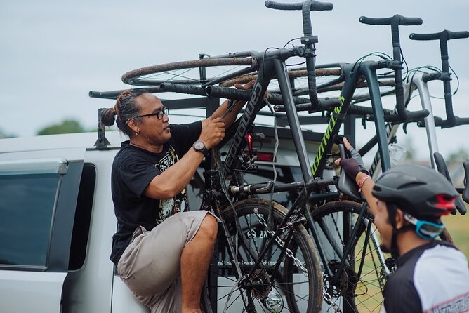 Cycling tour support and evacuation car - Key Highlights You’ll Feel Day-of
