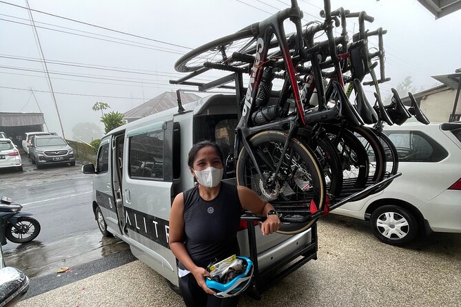 Cycling tour support and evacuation car - Timing and Day-of Reality: A 7-Hour Cycling Window