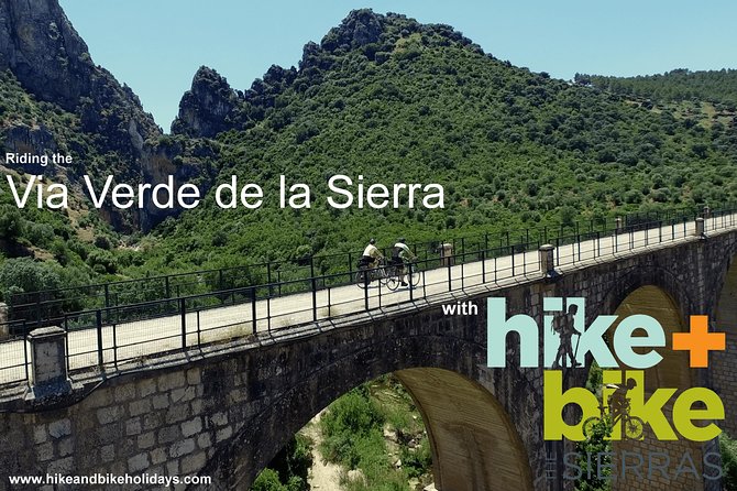 Cycling - Via Verde de la Sierra - 36km - Easy Level - Entering the Via Verde de la Sierra: Why This Ride Feels Special