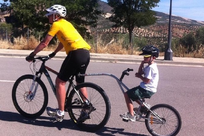 Cycling - Via Verde de la Sierra - 36km - Easy Level - Former Railway Stations, Café Stops, and How to Plan Breaks