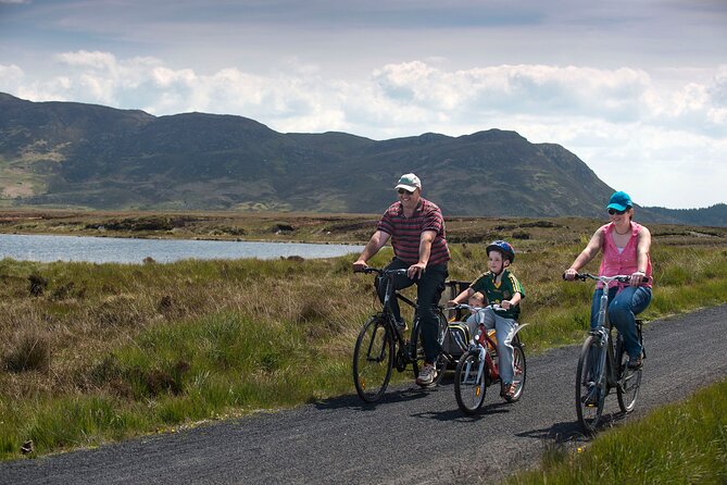 Cycling Westport & the Great Western green way. Mayo. Self-guided - Entering the Great Western Greenway: traffic-free, old-rail-coast energy