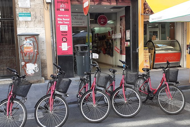 Daily Bike Rental Valencia - Picking Up Your Bike: Three Shops and Personal Setup