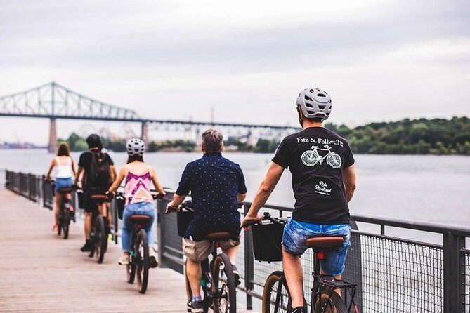 Daily Montreal Bike Rental- Be your own guide in Montreal - Starting From Rue Rachel E: Quick Setup, Then Freedom