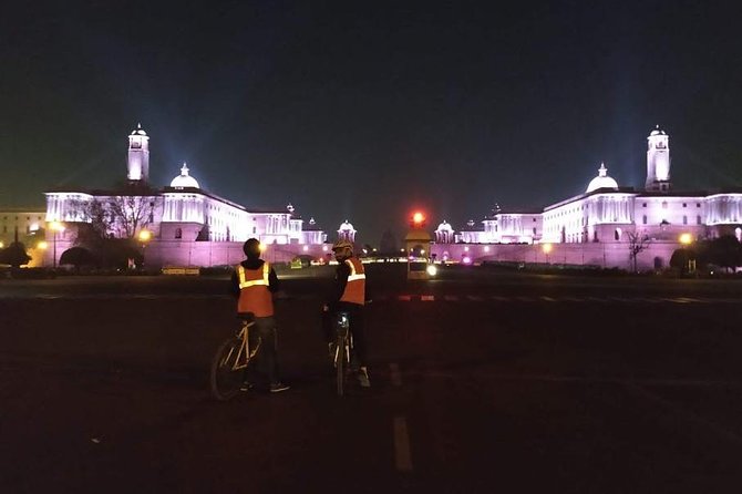 Delhi Starry Night Cycling Tour - A 9:00 pm Ride Through Delhi’s Light Show