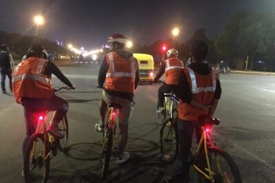 Delhi Starry Night Cycling Tour - What the Small Group of Up to 10 Really Changes