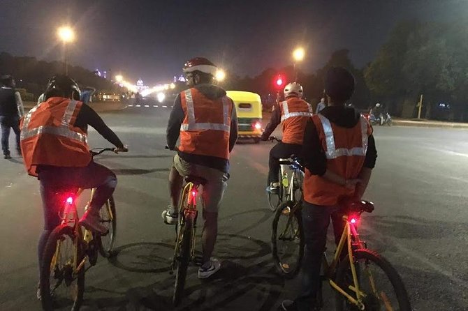 Delhi Starry Night Cycling Tour - What the Small Group of Up to 10 Really Changes