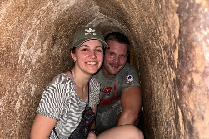 Discover Ho Chi Minh City’s Street Food & Hidden Life by Bicycle - The Historic Weapon Bunker: A Stop With Weight