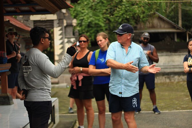 Downhill Cycling Ubud with Volcano, Rice Terrace and Educational - Stops, pace, and group size: what 7 hours really means