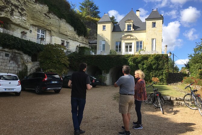 E-bike Cycling and Wine in Saumur France - Stop 4: Souzay-Champigny and the troglodyte underground shops