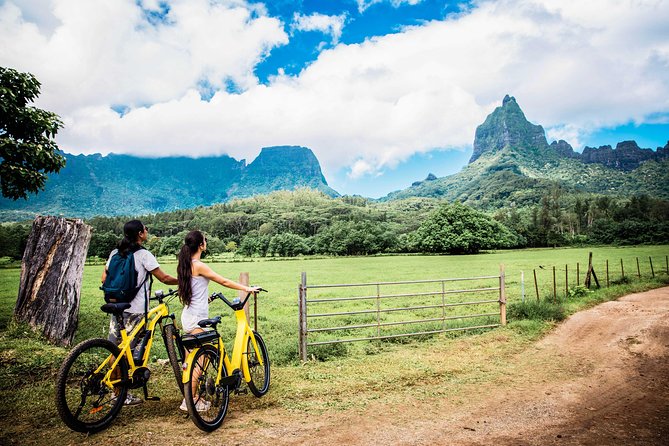 E-Bike Moorea Electric Bike Rental Moorea - Moorea’s Best Move: Renting Wheels Instead of a Schedule