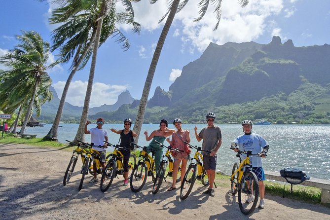 E-Bike Moorea Electric Bike Rental Moorea - Designing Your Day: 4 Hours vs 8 Hours
