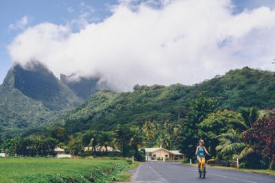 E-Bike Moorea Electric Bike Rental Moorea - The E-Bike Experience: Easy Power, Real Riding