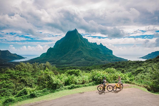 E-Bike Moorea Electric Bike Rental Moorea - Riding Moorea’s Highlights: What Stops Feel Like