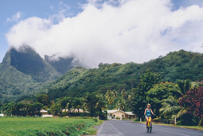 E-Bike Moorea Electric Bike Rental Moorea - The E-Bike Experience: Easy Power, Real Riding