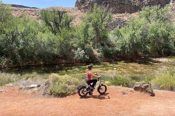 E-Bike Rental - What your Zion e-bike day feels like on the ground