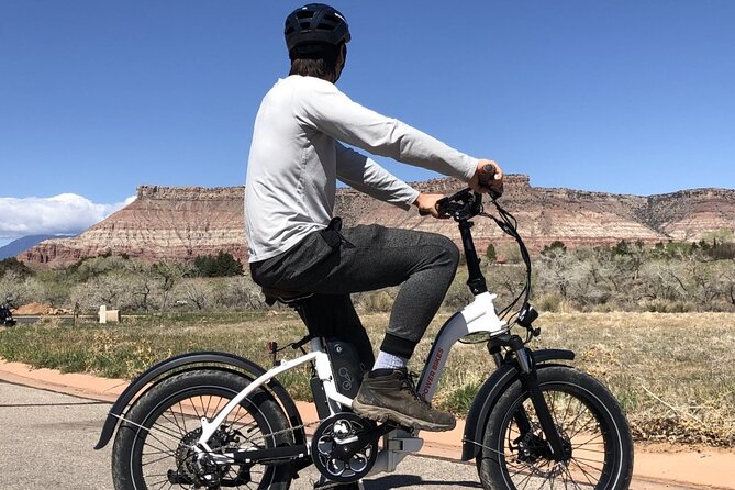 E-Bike Rental - The battery reality: inclines are less scary