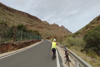 E-Bike Rental 80 km Battery life: Gran Canaria Mountains or Coast - South Coast Riding to Arguineguín: Ocean-Air Climb, Banana Fields, and Guanche Houses