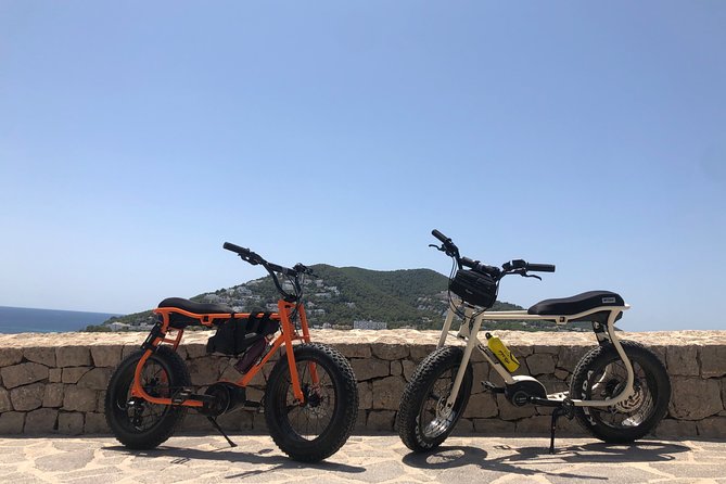 E-Bike Rental Adventure in Ibiza - Time and energy management: choosing 3, 4, 6, or 8 hours