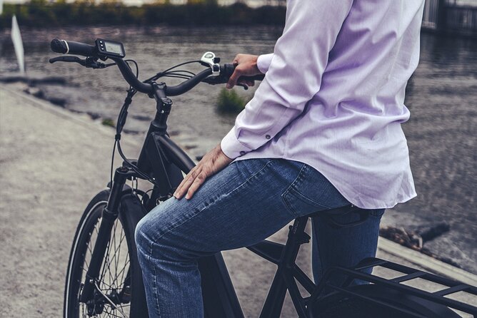 E-bike Rental Along the Potomac River - Your options at Mount Vernon: tour inside or turn around