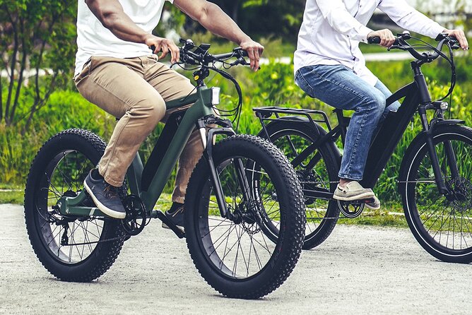 E-bike Rental Along the Potomac River - The meeting point in Alexandria (and why it helps)