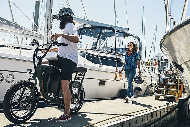 E-Bike Rental Explore in Niagara-on-the-Lake - Getting going fast: John St E and a host that actually helps